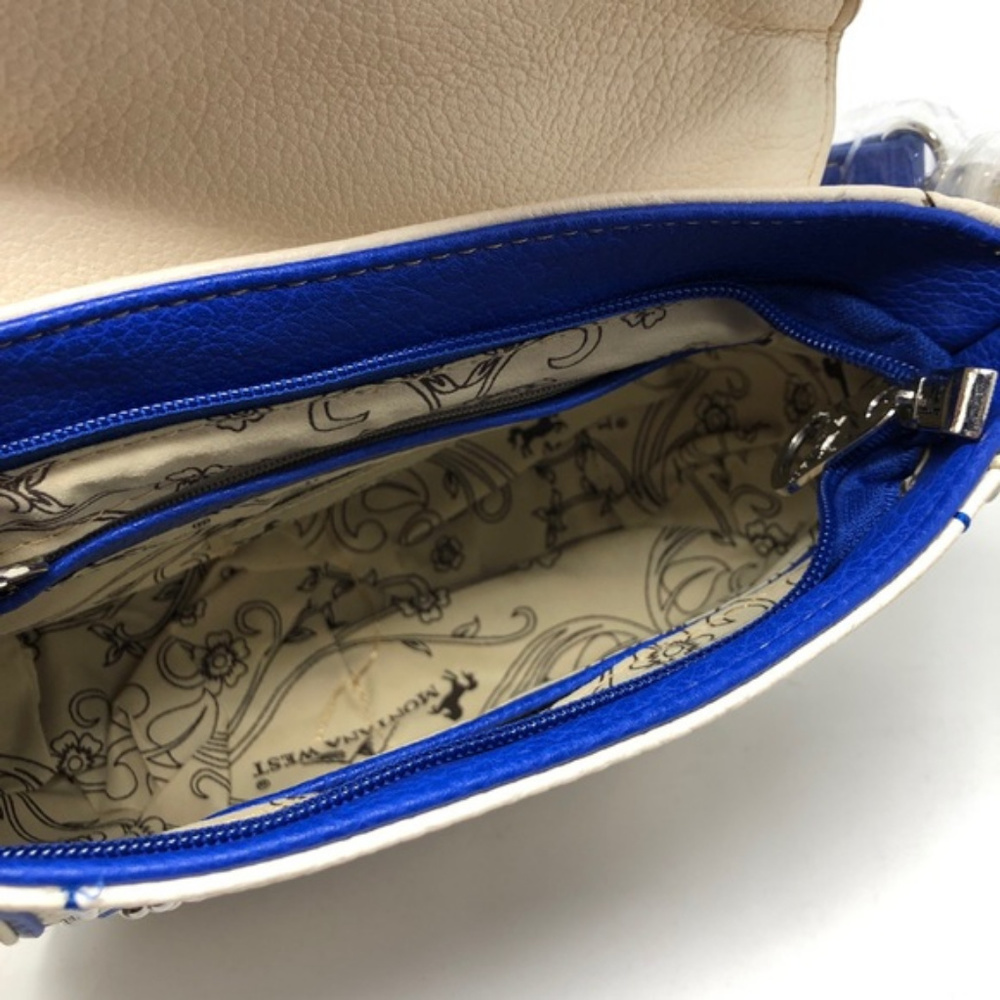 Montana West Concho Collection Crossbody - Picture 3 of 4